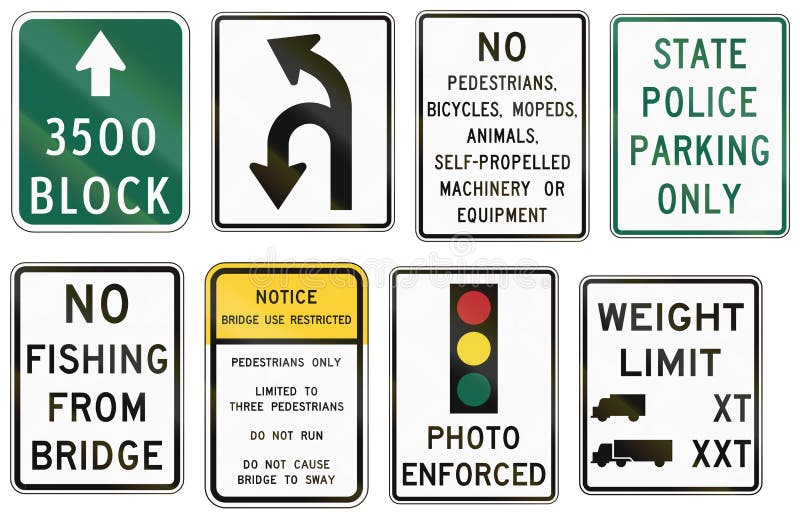 Virginia Road Signs And Meanings
