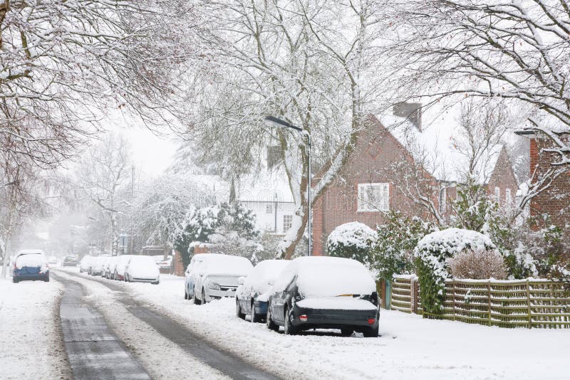 Road in snow royalty free stock image Road in snow royalty free stock image