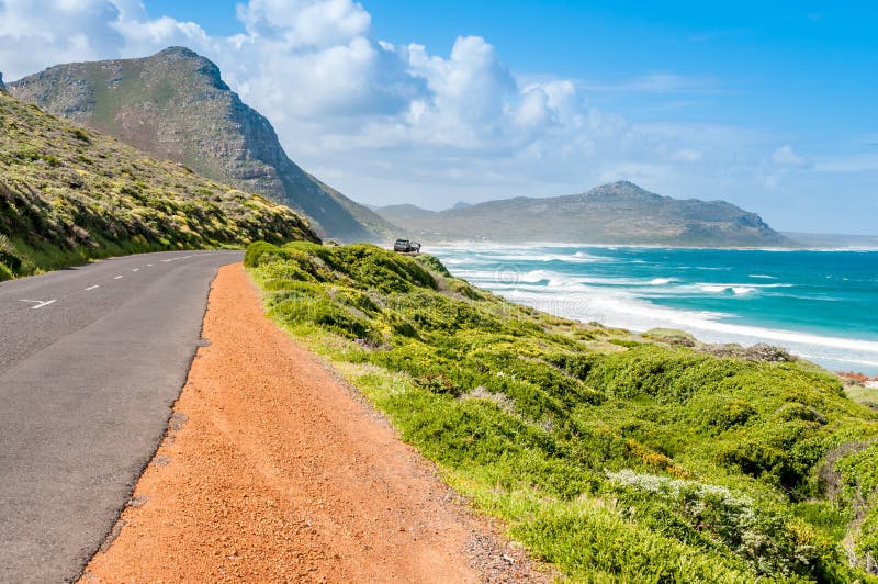 Road in South Africa stock image. Image of south, mountains 31497577