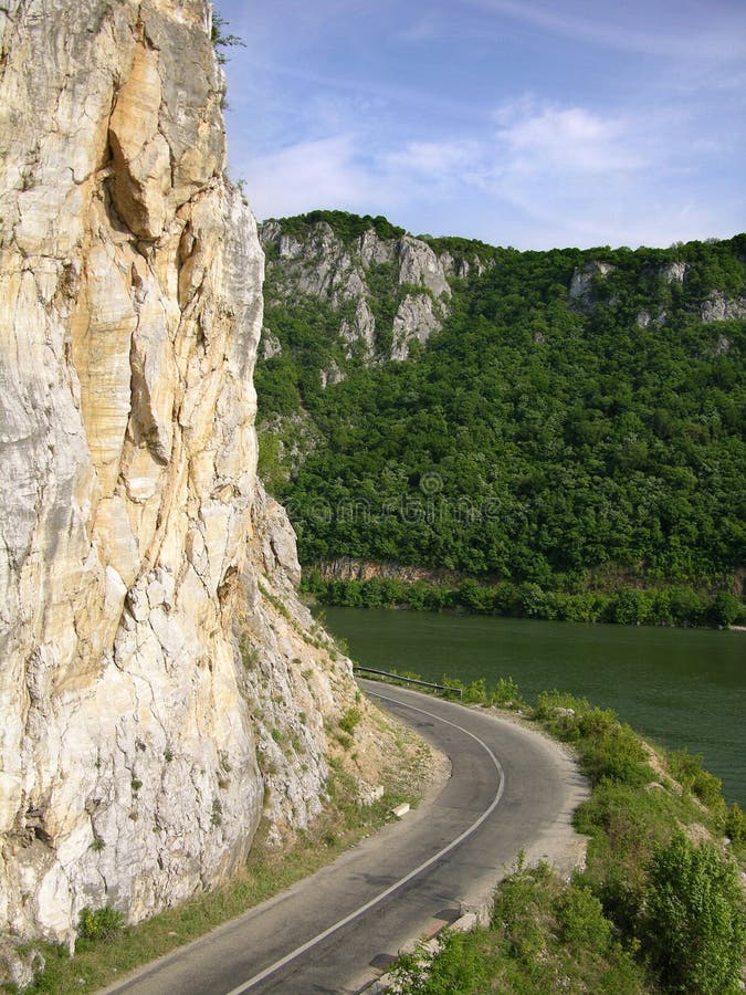 Road to Danube