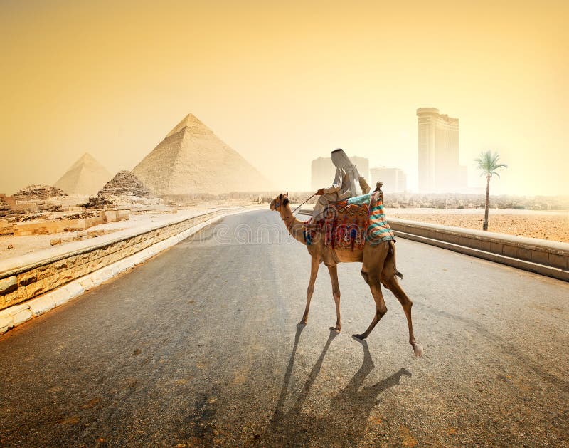 Road to Giza