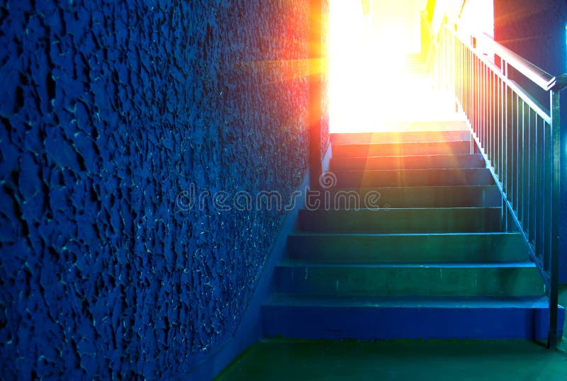 Road to heaven royalty free stock photography Road to heaven royalty free stock photography