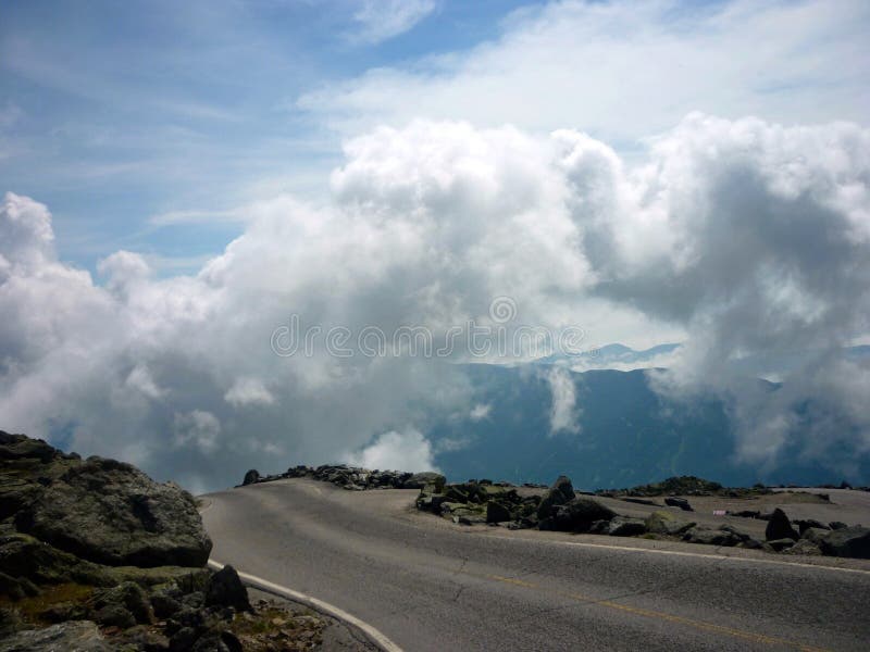 Carreteras sobre el en ningún lugar.