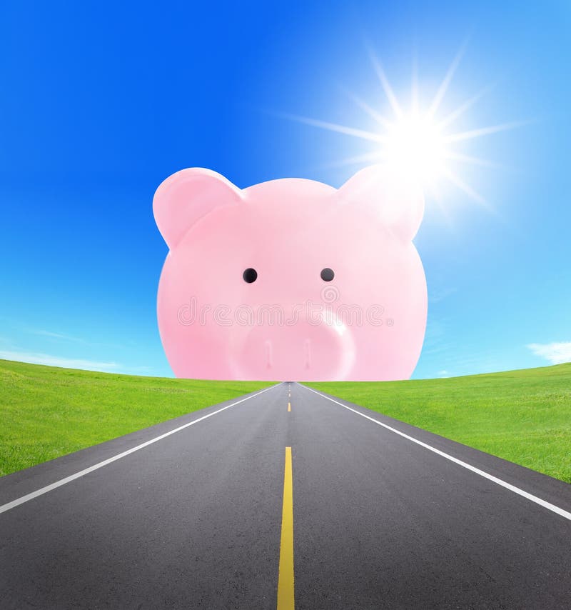 Road to rich, business concept stock images Road to rich, business concept stock images