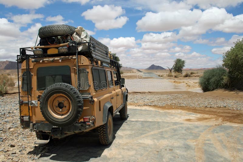 The Road to Sossuvlei. Namibia