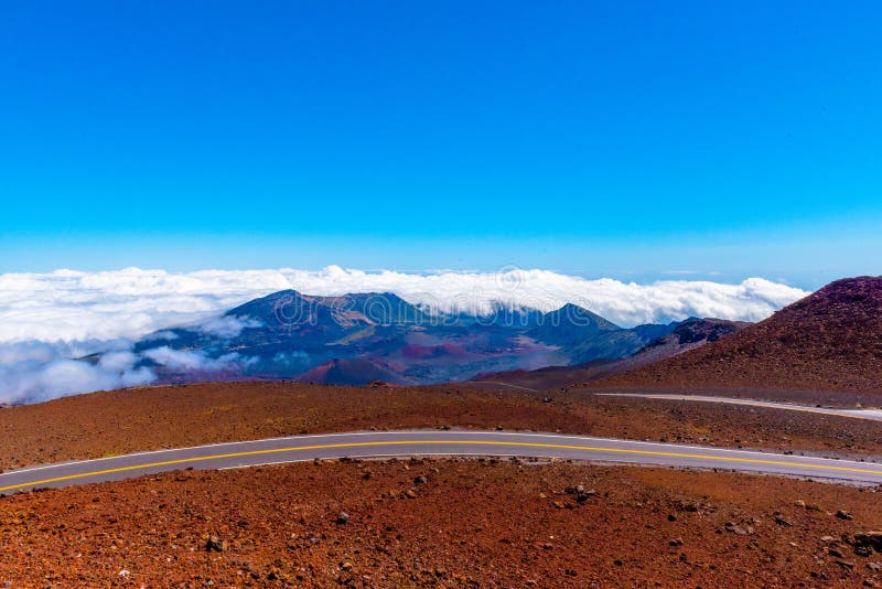 254 Haleakala Crater Road Stock Photos - Free & Royalty-Free Stock