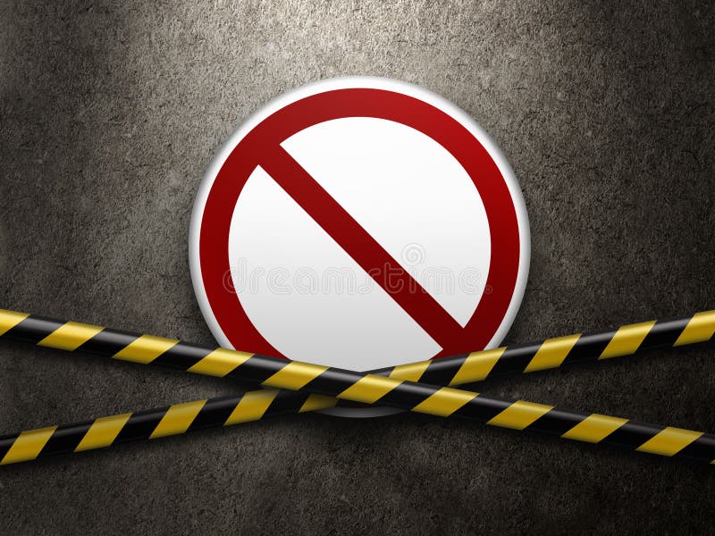 Road traffic sign royalty free illustration