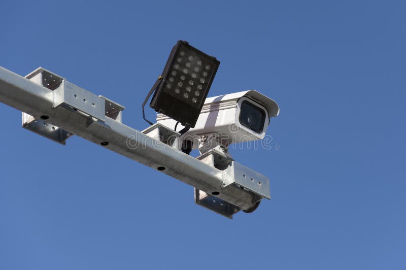 Road traffic surveillance camera