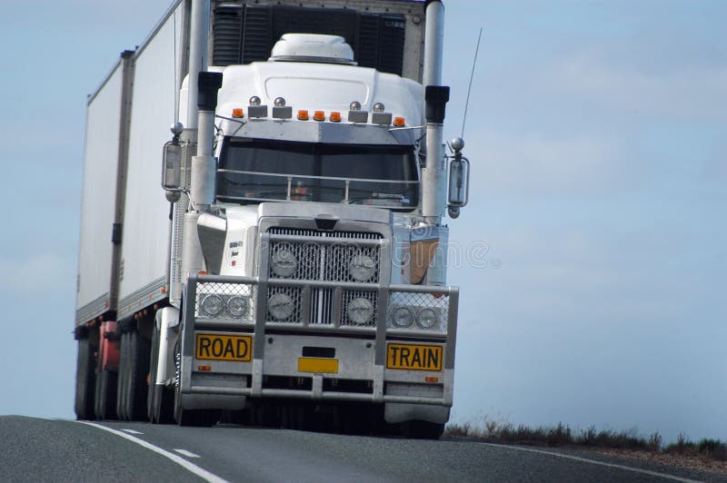 Road transport in Australia stock photos