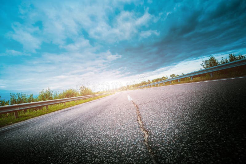 Road way forward direction royalty free stock photos