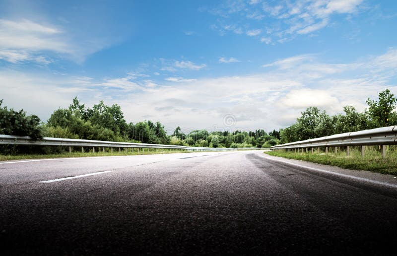 Road way forward direction royalty free stock image