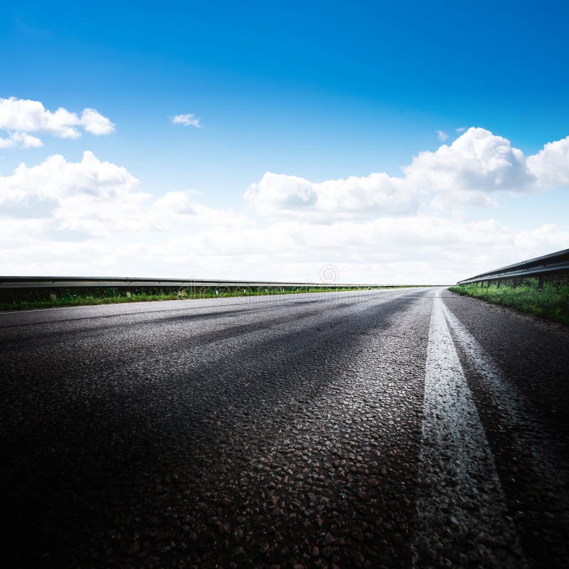 Road way forward direction royalty free stock image