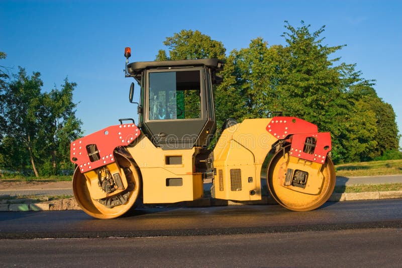 218 Steamroller Blue Stock Photos Free & RoyaltyFree Stock Photos