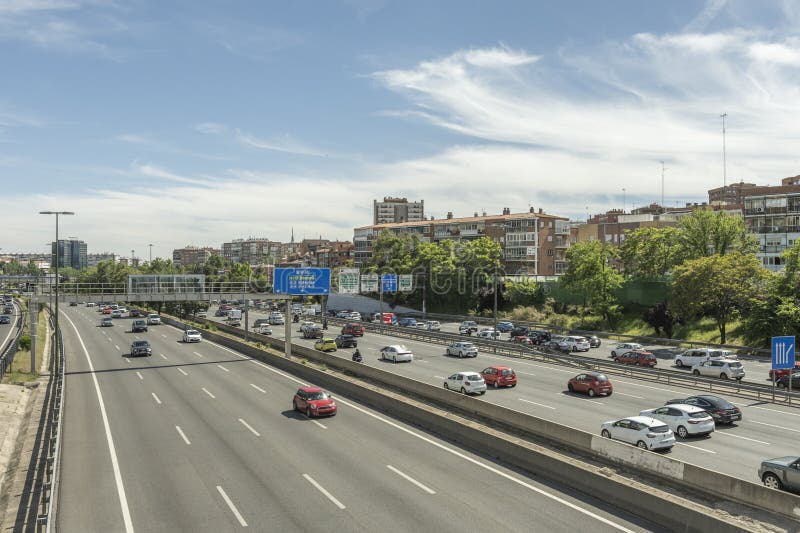 Roads, Entry and Exit Lanes are Marked for this Purpose. Urban Highways