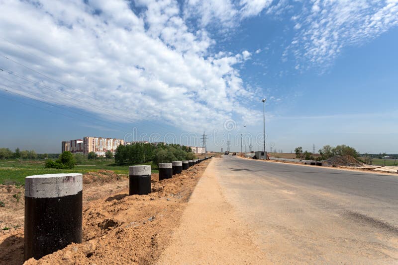 Roadside royalty free stock image