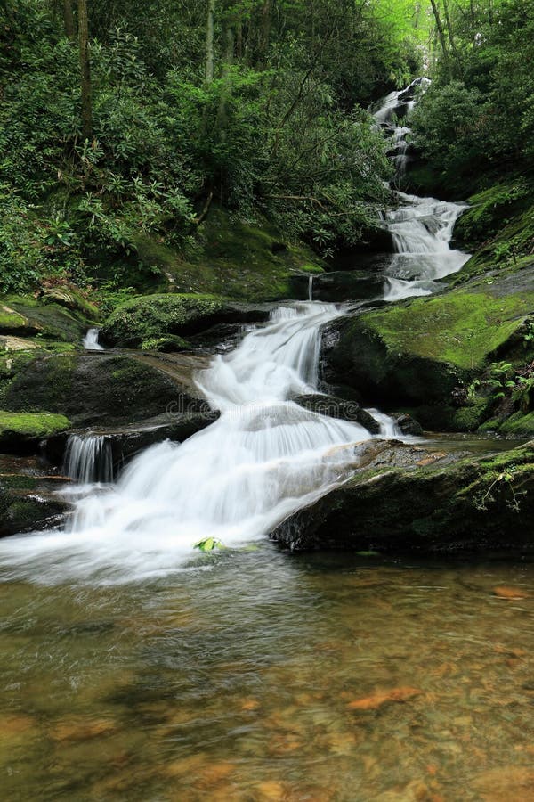 Roaring Fork Falls Pisgah National Forest