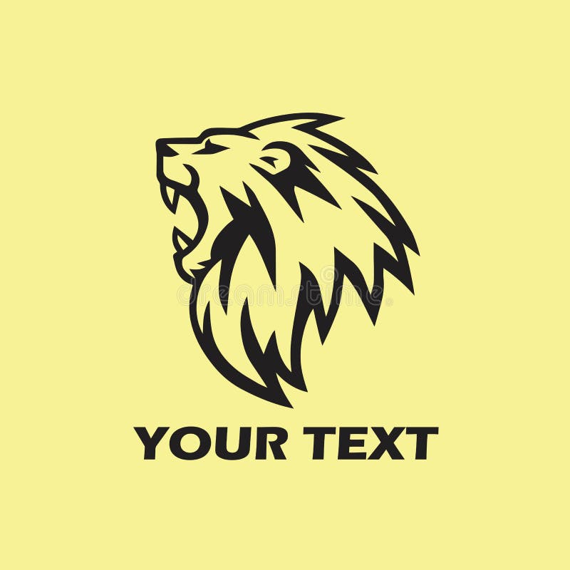 lion logo design