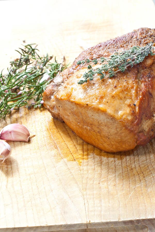 Roast beef stock image. Image of sirloin, cooked, prepared 18097085