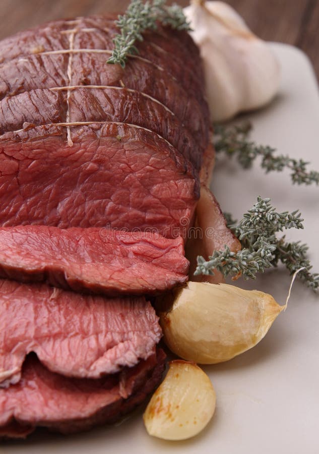Roast beef stock photo. Image of beef, roasted, meal 21863622