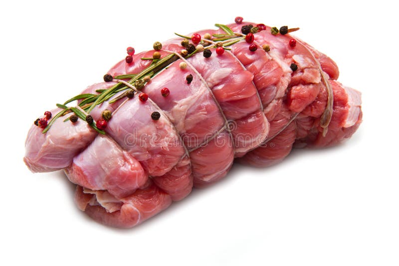 Roast of beef stock image