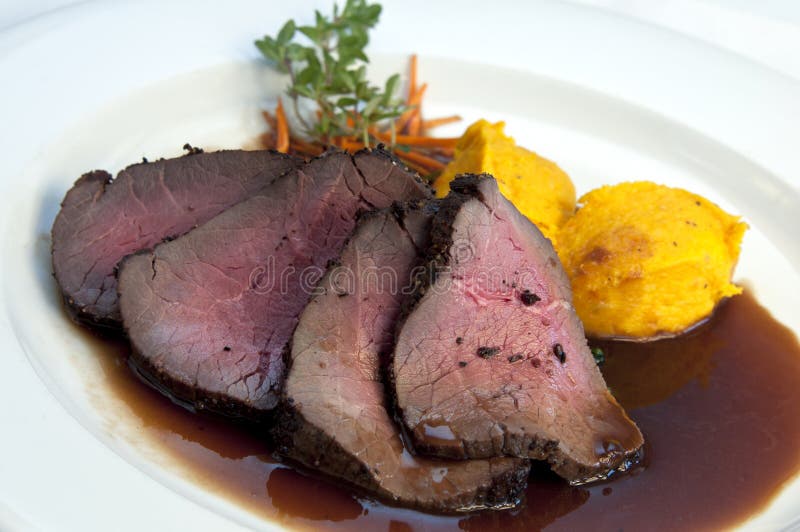 Roast Beef stock image. Image of photograph, piece, calorie 656875