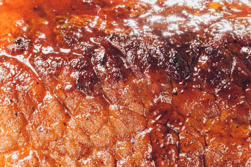 Roast Beef Closeup. Thin Sliced Roast Beef. Stock Photo Image of cooking, protein 200726756