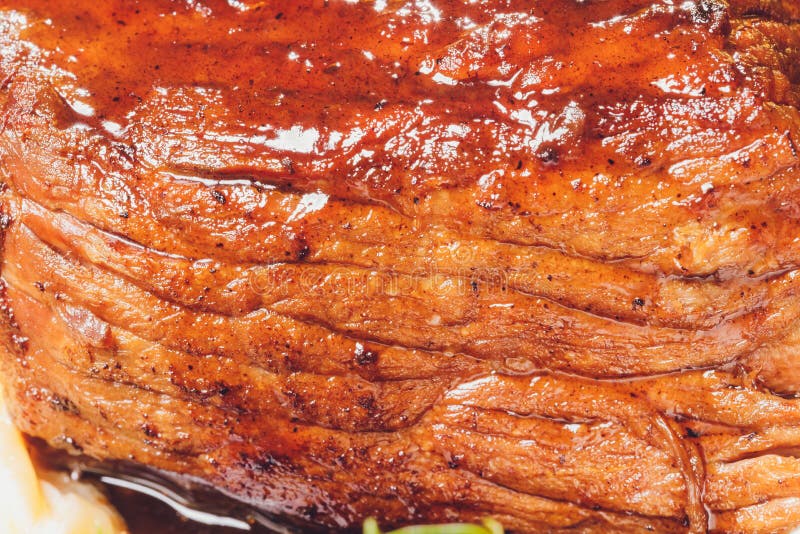 Roast Beef Closeup. Thin Sliced Roast Beef. Stock Image Image of healthy, italian 199681733