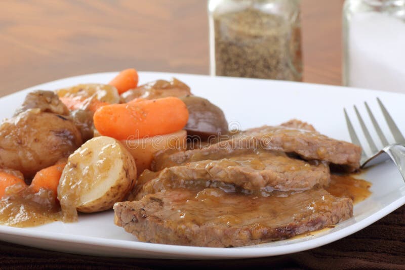 Roast Beef Sandwich and Soup Stock Photo Image of tomato, lettuce