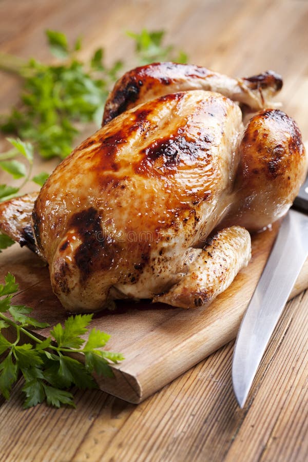 Juicy roast beef stock image. Image of sirloin, cooked 3957295