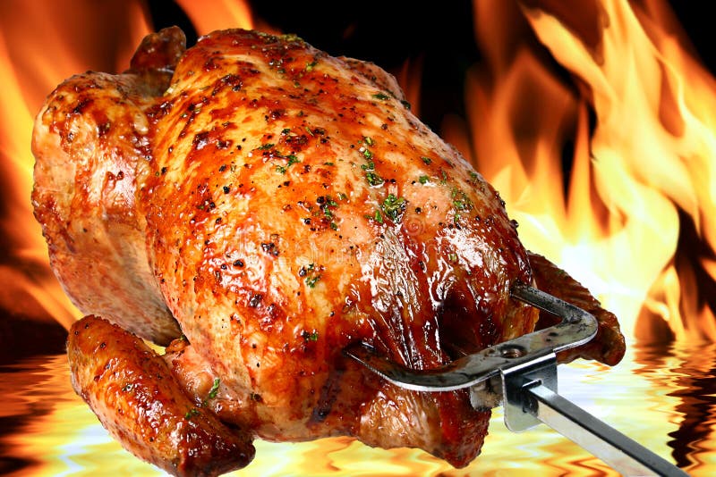 Roast chicken