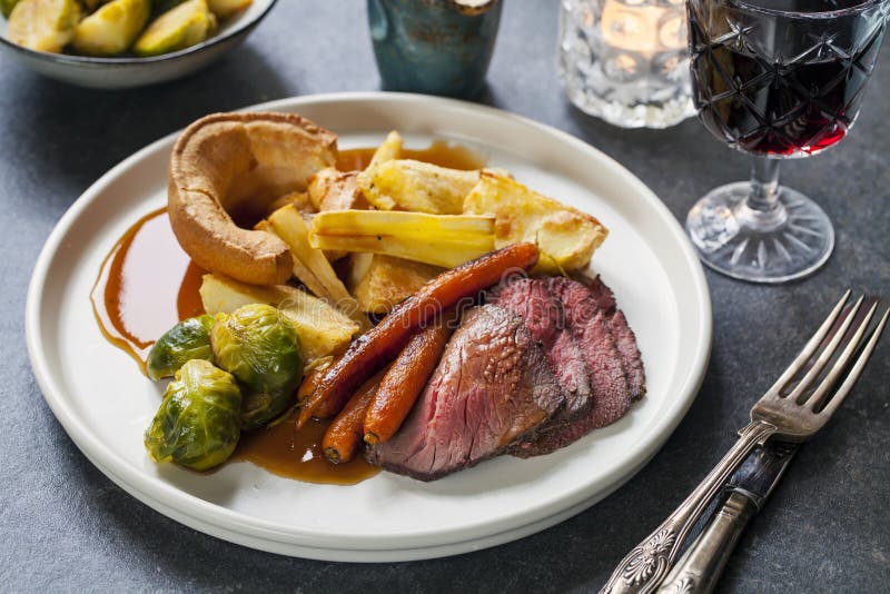 Roast Dinner With Beef Stock Photo Image Of Gravy Parsnip 131242846 roast-dinner-with-beef-stock-photo-image-of-gravy-parsnip-131242846