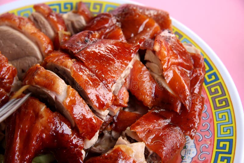 Roast duck stock image. Image of orient, cooking, restaurant 4111641