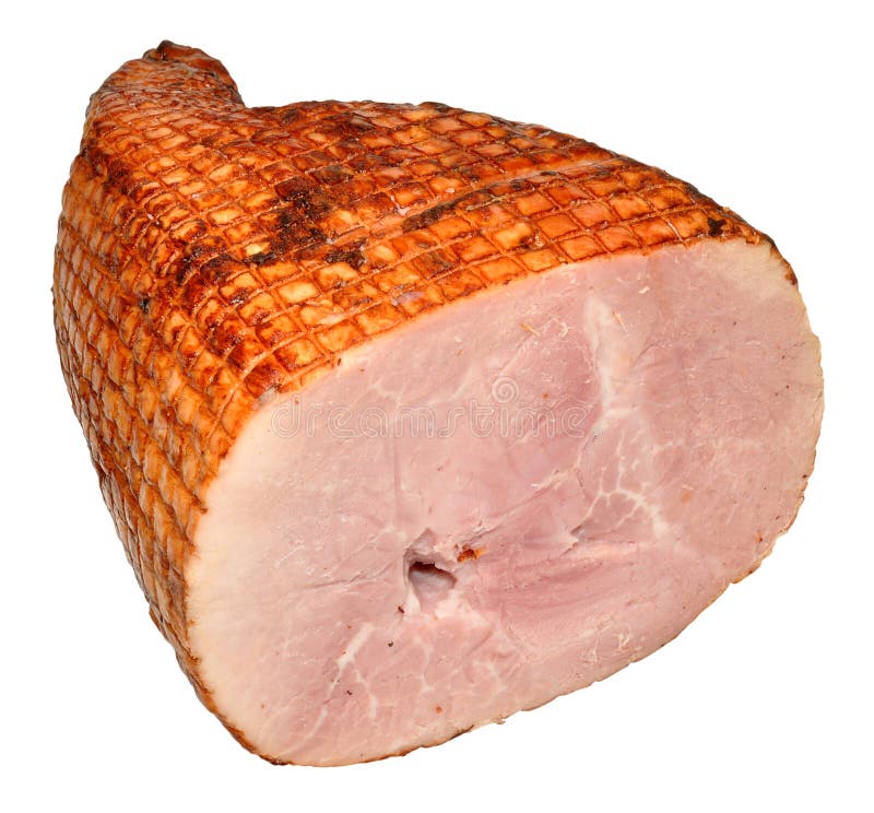 Roast Ham Joint stock photo. Image of background, diet 36356678