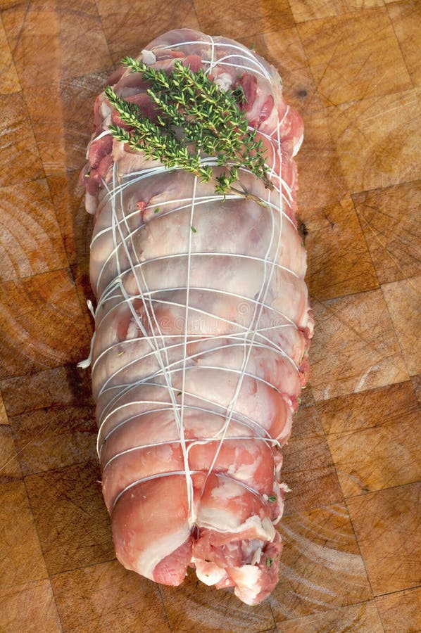 Roast lamb