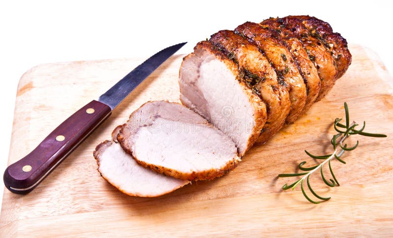 Roast Pork royalty free stock photo Roast Pork royalty free stock photo