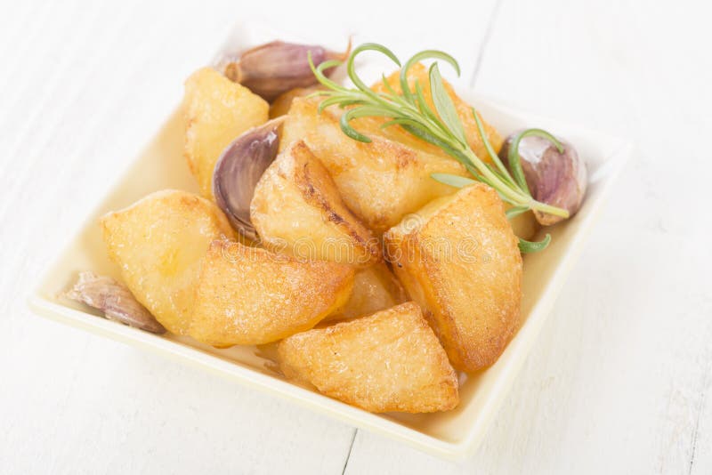 Roast Potatoes stock image. Image of carbohydrates, meal 50526333