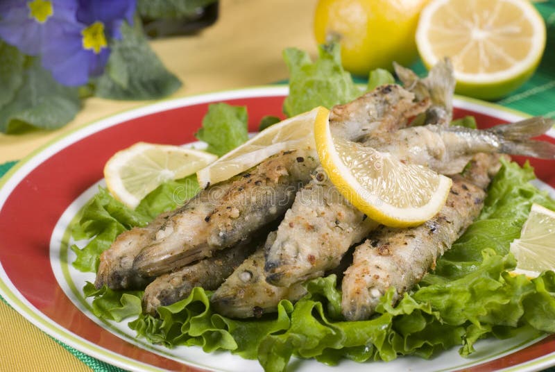 Roast smelt