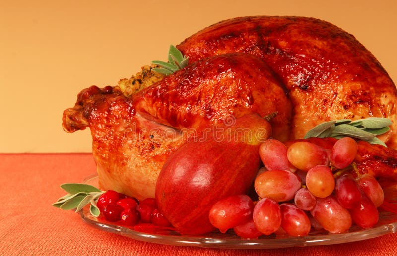 Roast turkey stock photo Roast turkey stock photo