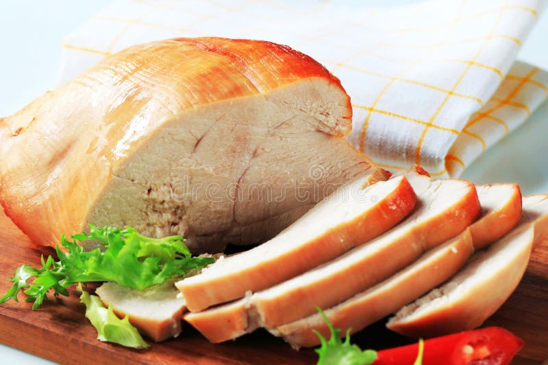 Roast turkey breast