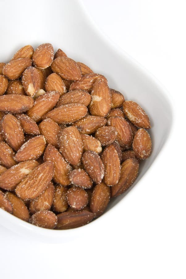 Roasted Almonds stock photo. Image of nutritious, healthy 4877962