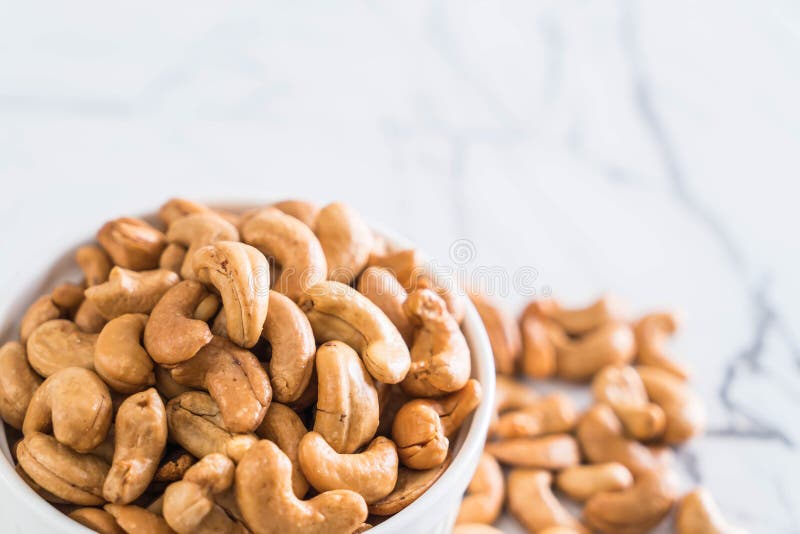 Roasted cashew nuts stock image. Image of vegetarian 150477665