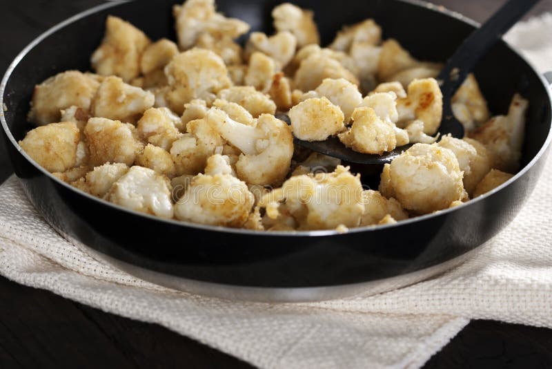 Roasted cauliflower