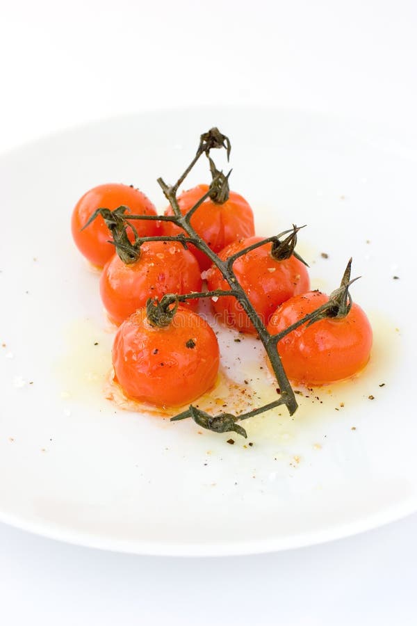 Roasted Cherry Tomatoes