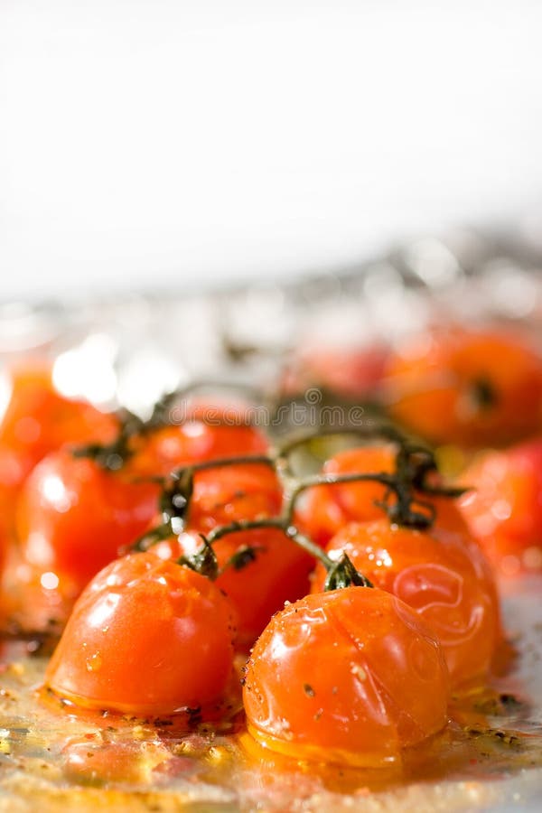 Roasted Cherry Tomatoes