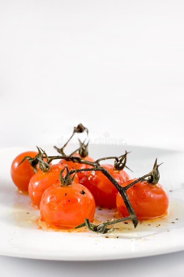 Roasted Cherry Tomatoes