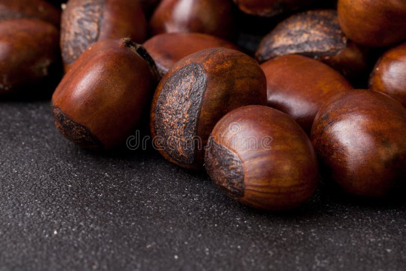 Roasted chestnuts