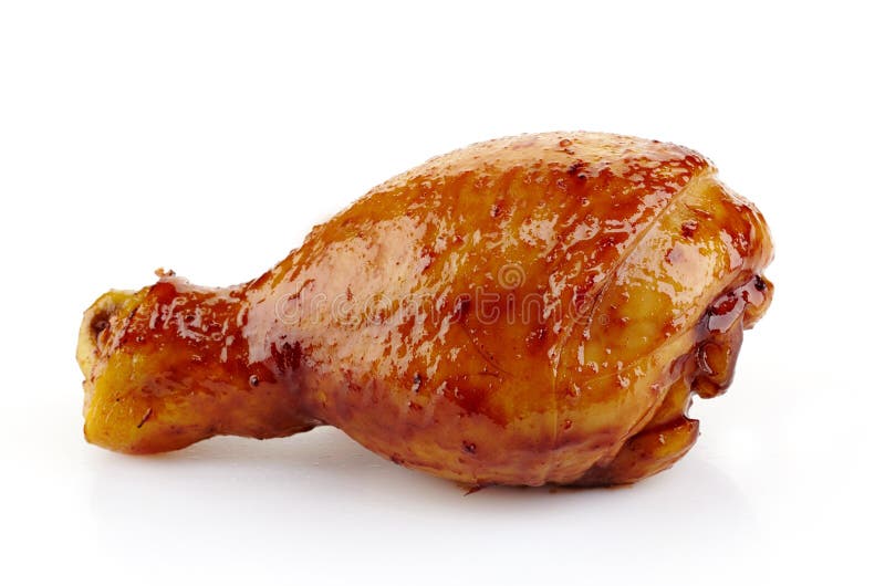 Roasted chicken leg stock photo. Image of juicy, poultry 39762174