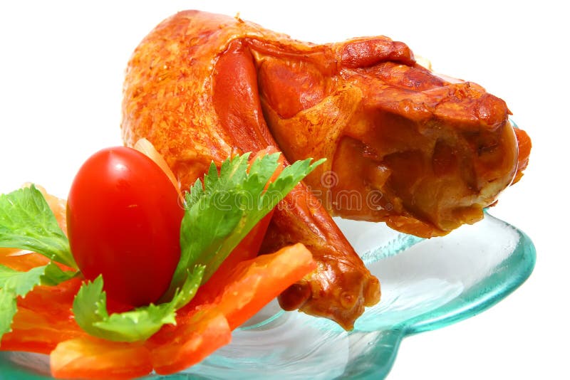 Roasted chicken wings stock photo. Image of roasted, baked - 6050806