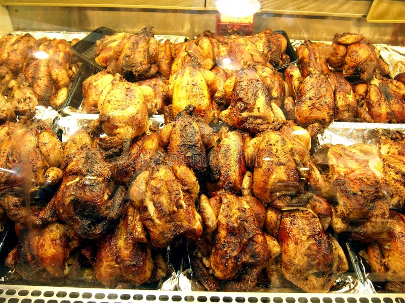 Grocery Set of Roasted Coffee Beans Scattered in Trays Stock Photo