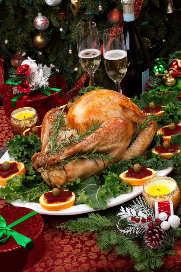 Christmas Feast Turkey stock image. Image of crisp, celebration - 16326861